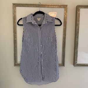 J. Crew Factory Striped Button-Down
